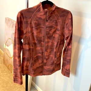 Lululemon pink camo define jacket